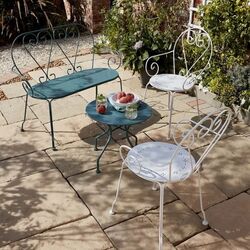 Scaun GoodHome Vernon (White) Thumb