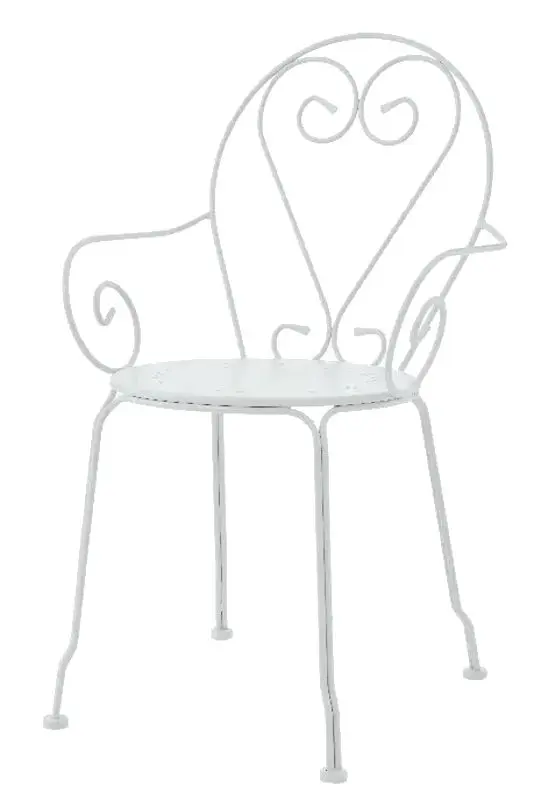 Scaun GoodHome Vernon (White)