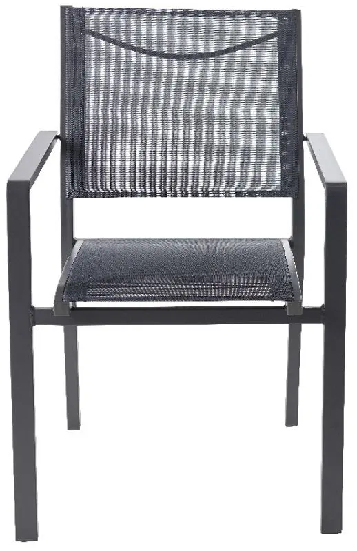 Scaun de grădină GoodHome Batz (Ebony)