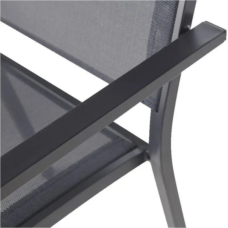 Scaun de grădină GoodHome Batz (Ebony)