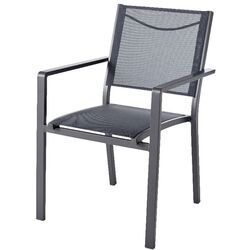 Scaun de grădină GoodHome Batz (Ebony)