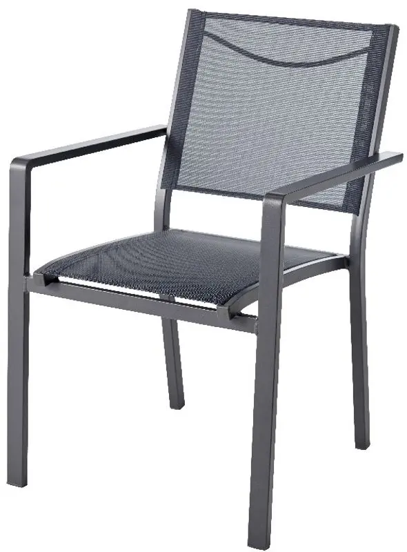 Scaun de grădină GoodHome Batz (Ebony)