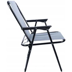 Складной стул Gotel L66E (Grey/Black) Thumb