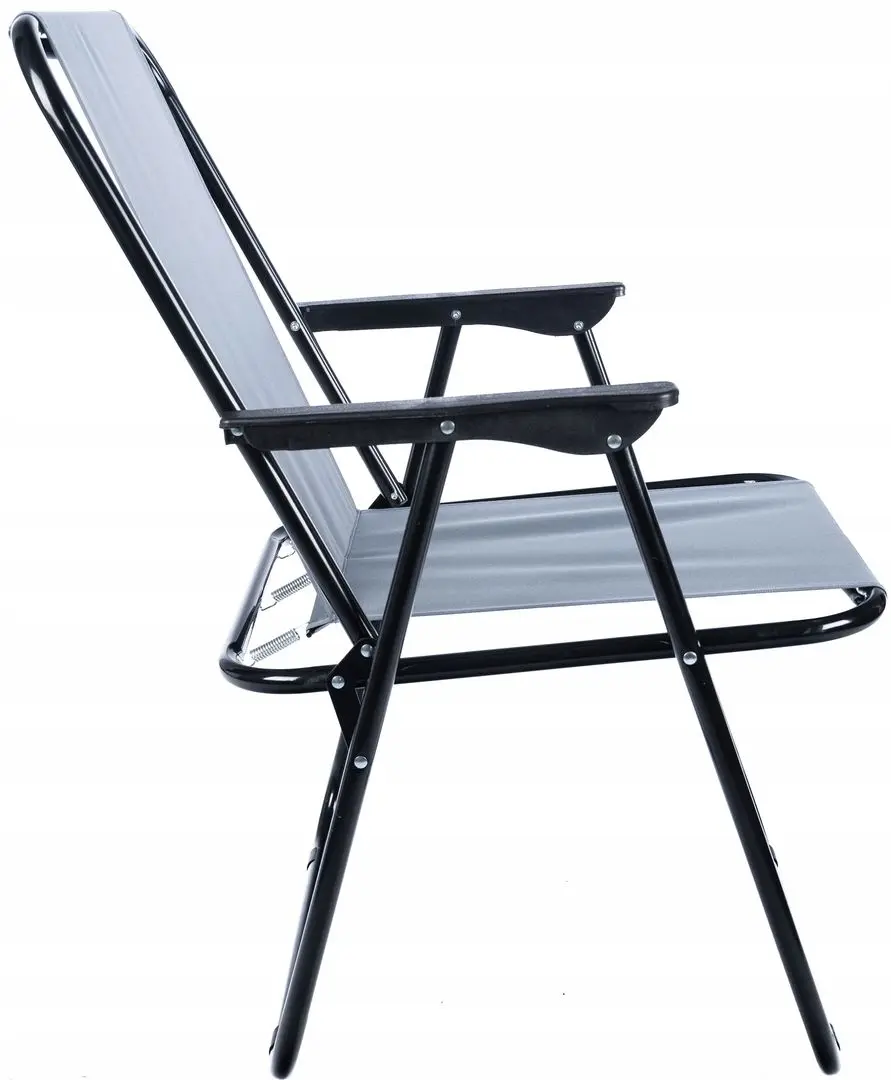 Складной стул Gotel L66E (Grey/Black) - 6