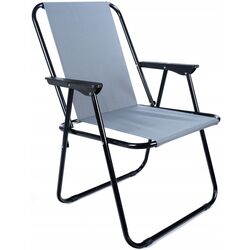 Складной стул Gotel L66E (Grey/Black) Thumb