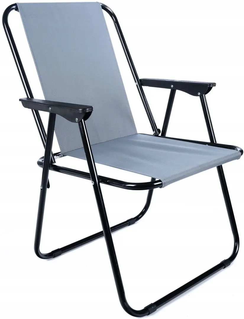 Складной стул Gotel L66E (Grey/Black) - 5