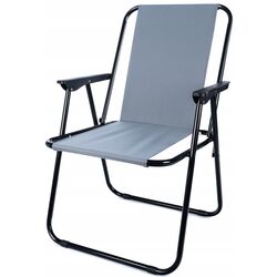 Складной стул Gotel L66E (Grey/Black)