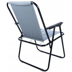 Складной стул Gotel L66E (Grey/Black) Thumb