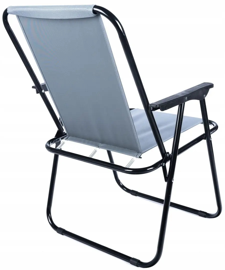 Складной стул Gotel L66E (Grey/Black) - 4
