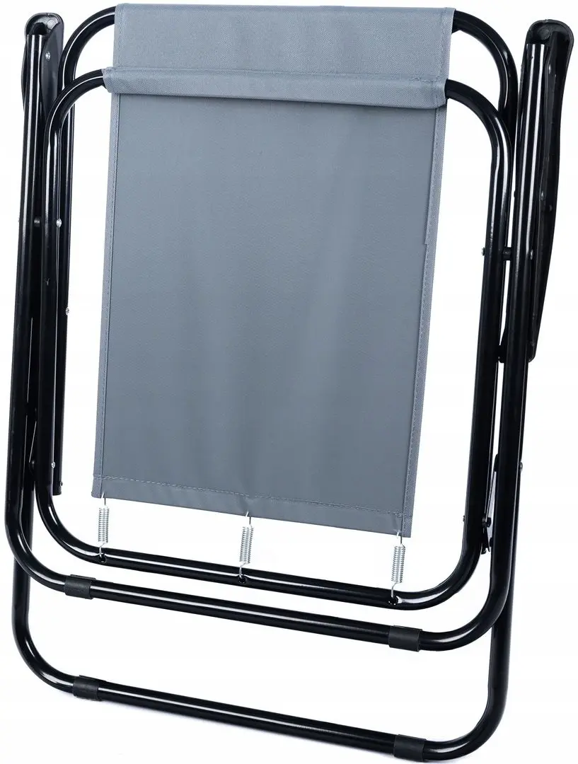 Складной стул Gotel L66E (Grey/Black) - 3