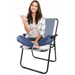 Складной стул Gotel L66E (Grey/Black) Thumb