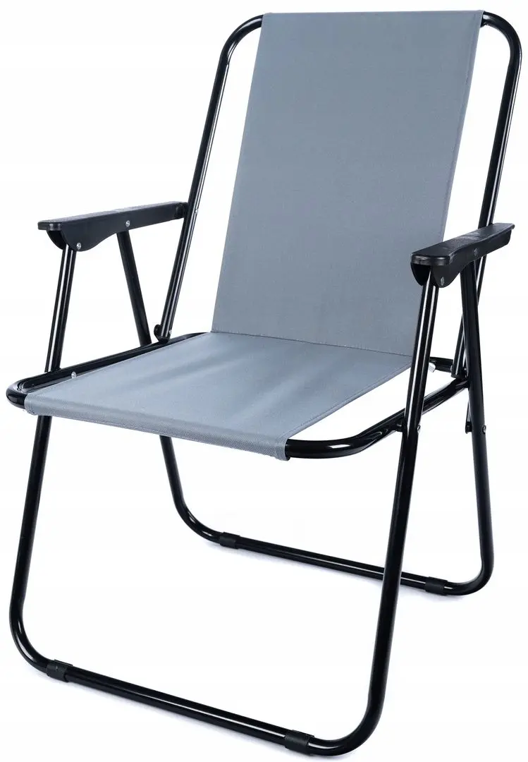 Складной стул Gotel L66E (Grey/Black)