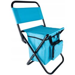 Scaun pliabil cu geanta Gotel L18F (Blue/Black) Thumb