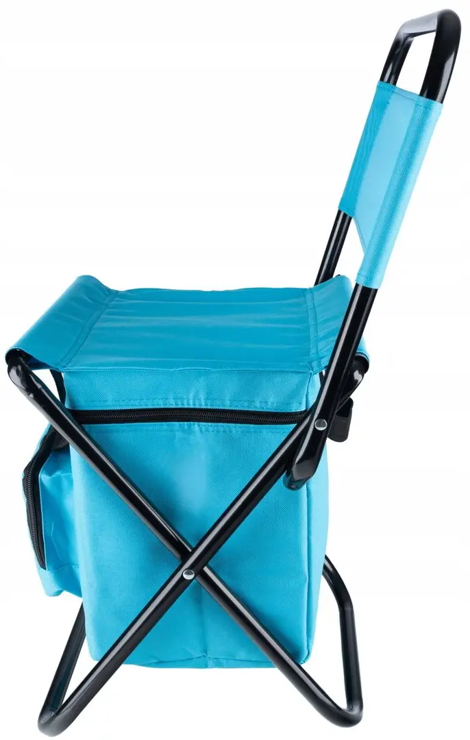 Scaun pliabil cu geanta Gotel L18F (Blue/Black)