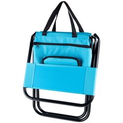 Scaun pliabil cu geanta Gotel L18F (Blue/Black) Thumb
