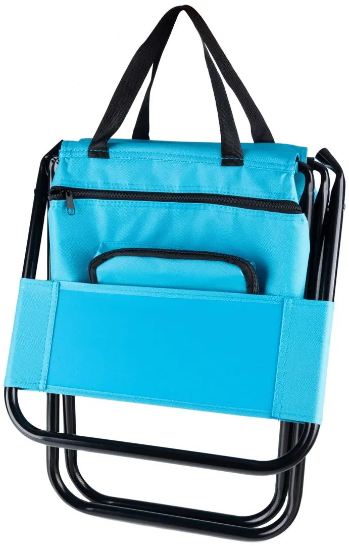 Scaun pliabil cu geanta Gotel L18F (Blue/Black)