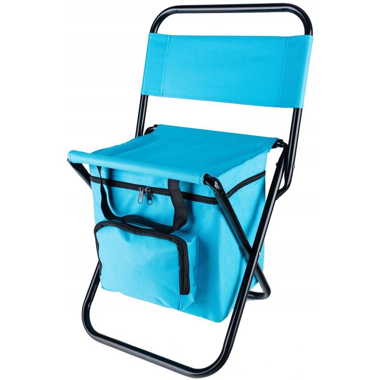 Складной стул с сумкой Gotel L18F (Blue/Black)