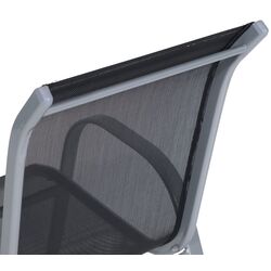 Садовый стул Greemotion Dublin 131601 (Black/Silver) Thumb