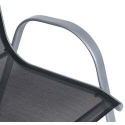 Садовый стул Greemotion Dublin 131601 (Black/Silver) Thumb