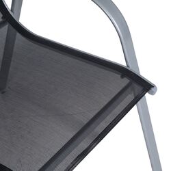 Садовый стул Greemotion Dublin 131601 (Black/Silver) Thumb