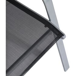 Садовый стул Greemotion Dublin 131601 (Black/Silver) Thumb