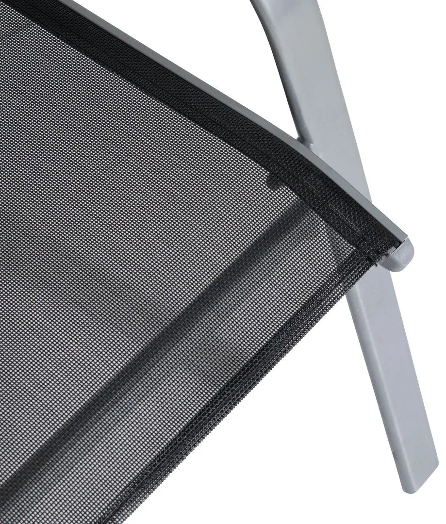 Садовый стул Greemotion Dublin 131601 (Black/Silver) - 9