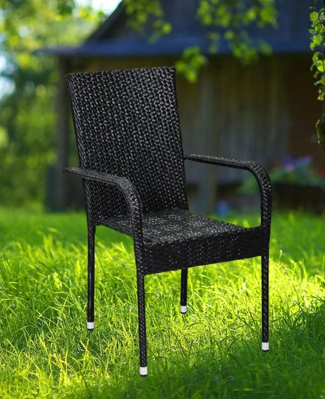 Scaun de gradina Green Bay 060349 (Black)