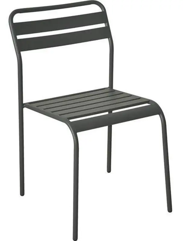 Scaun de gradina Green Bay Cadiz (Grey)