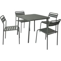 Scaun de gradina Green Bay Cadiz (Grey) Thumb