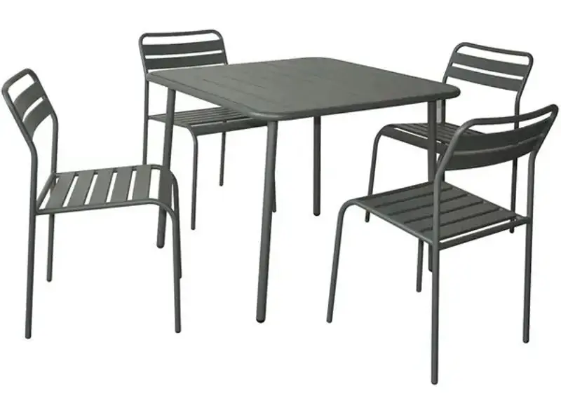 Scaun de gradina Green Bay Cadiz (Grey)