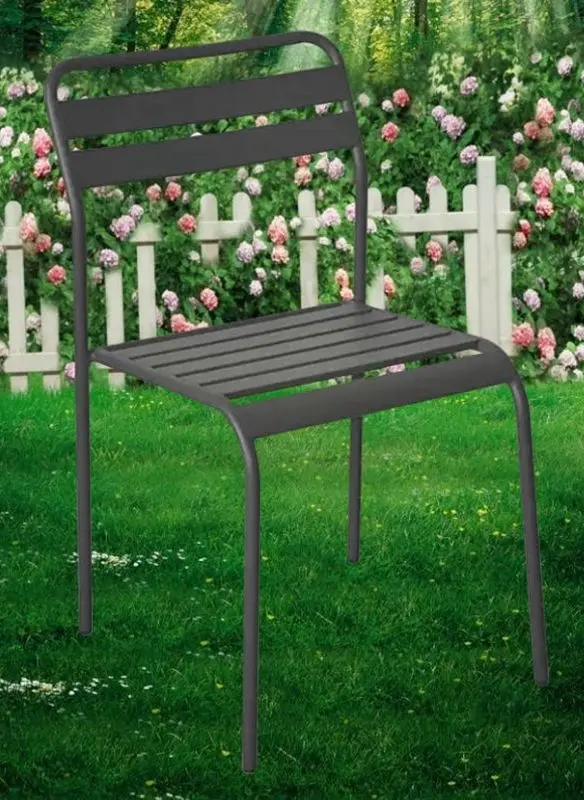 Scaun de gradina Green Bay Cadiz (Grey)