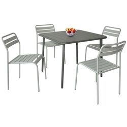 Scaun de gradina Green Bay Cadiz (White) Thumb