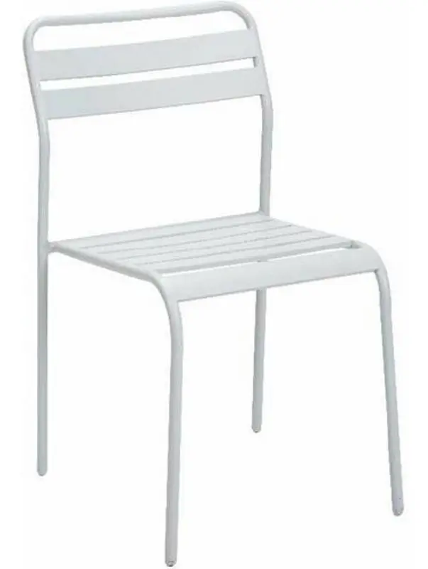 Scaun de gradina Green Bay Cadiz (White)