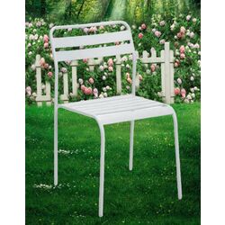Scaun de gradina Green Bay Cadiz (White)