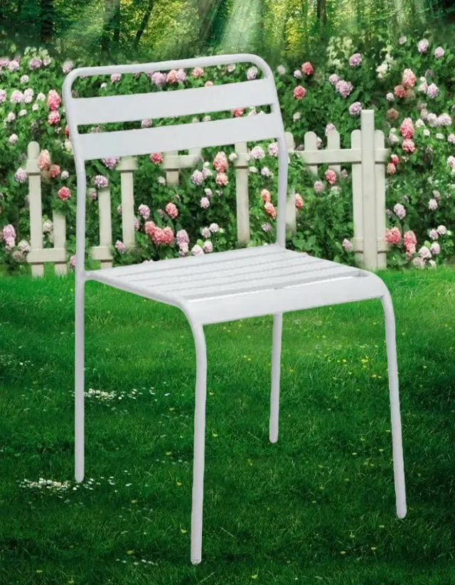 Scaun de gradina Green Bay Cadiz (White)