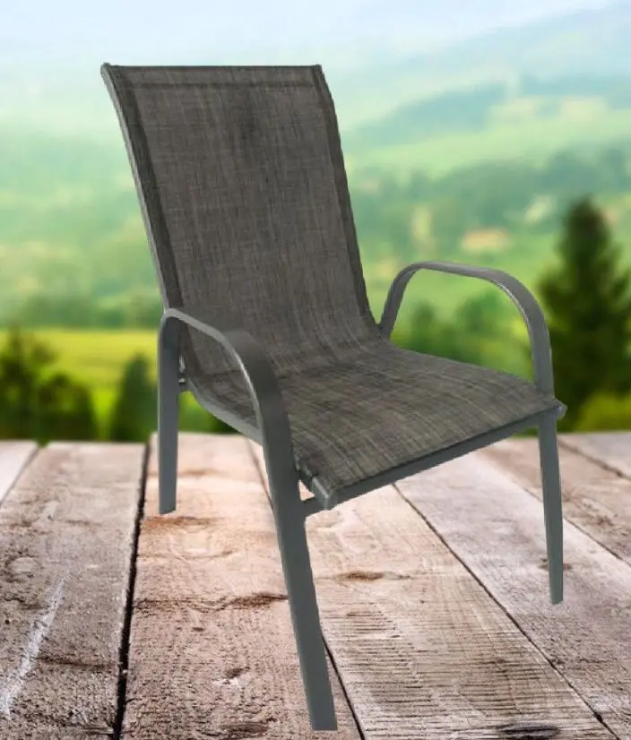 Scaun de gradina Green Bay Como (Gray)