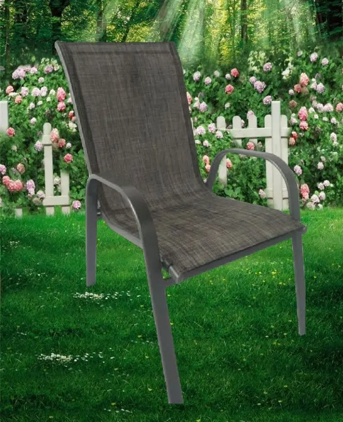 Scaun de gradina Green Bay Como (Gray)