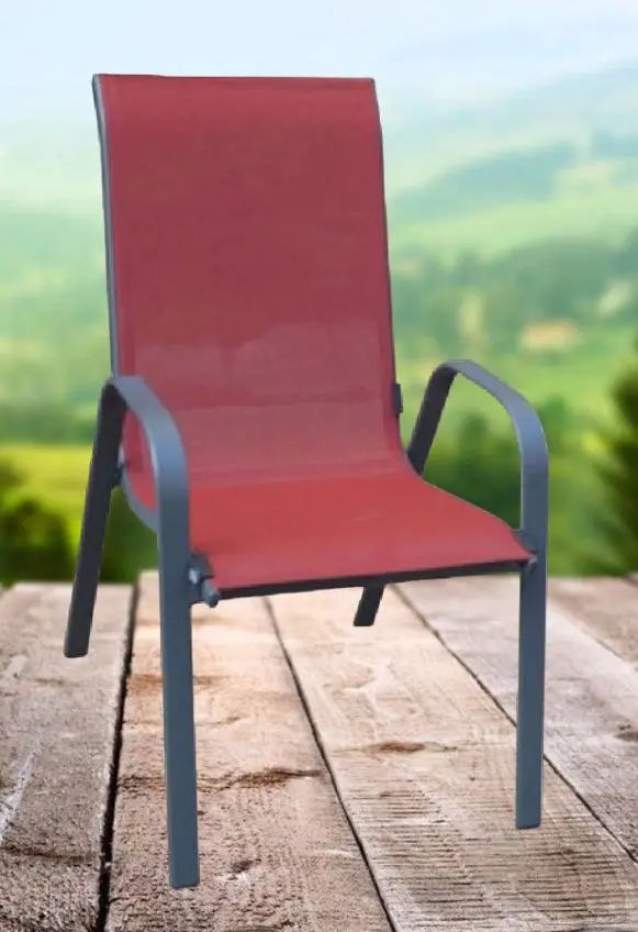 Scaun de gradina Green Bay Como (Red)