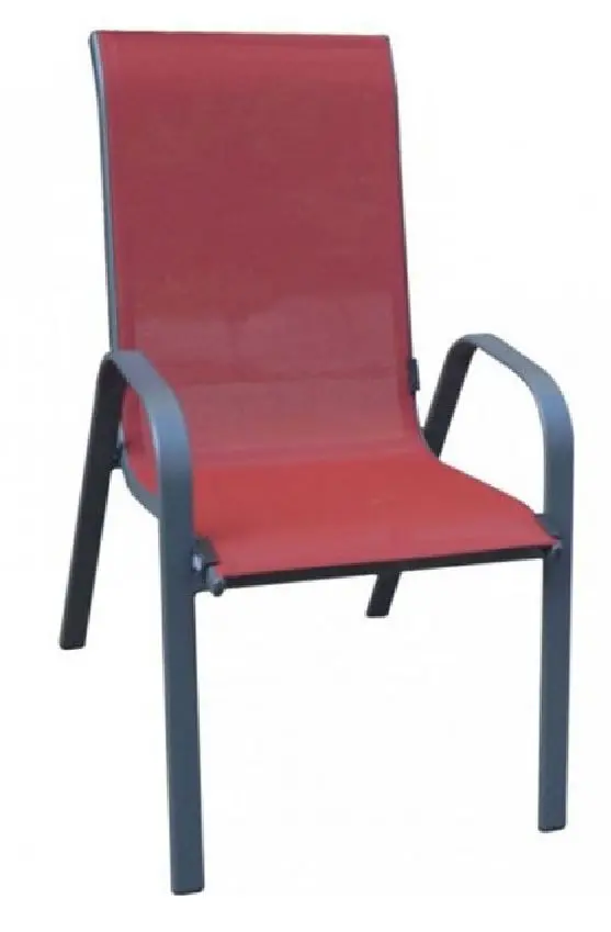 Scaun de gradina Green Bay Como (Red)