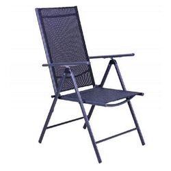 Scaun de gradina Green Bay Matera (Black) Thumb