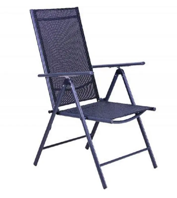 Scaun de gradina Green Bay Matera (Black)