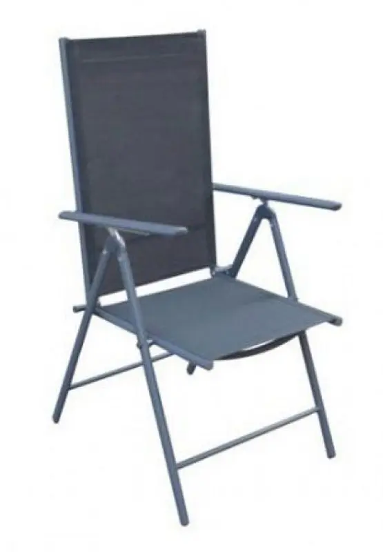 Scaun de gradina Green Bay Matera (Black)