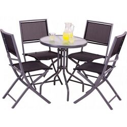 Складной стул Green Bay Lipari (Black) Thumb