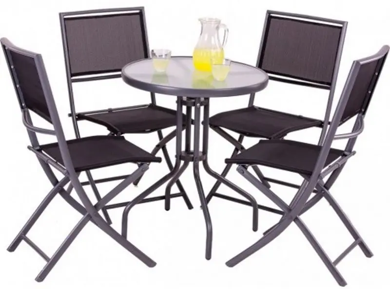 Складной стул Green Bay Lipari (Black)