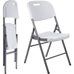 Стул складной Green Blue 37832 (White/Grey) Thumb