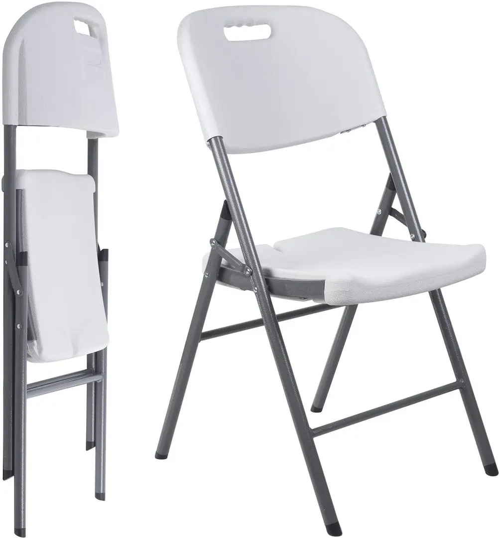 Стул складной Green Blue 37832 (White/Grey)