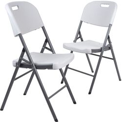 Стул складной Green Blue 37832 (White/Grey) Thumb