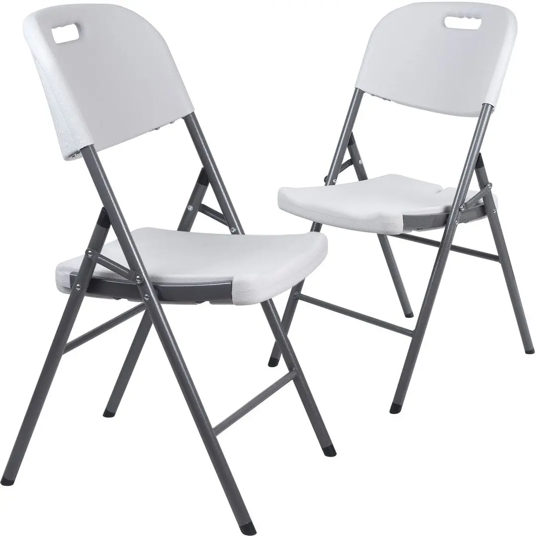 Стул складной Green Blue 37832 (White/Grey)