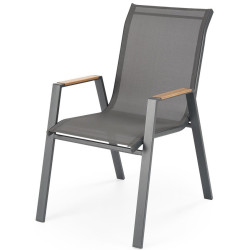 Scaun de gradina Halmar Hover (Anthracite) Thumb