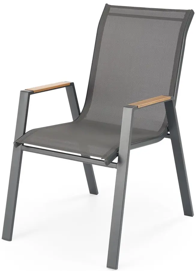 Scaun de gradina Halmar Hover (Anthracite) - 2